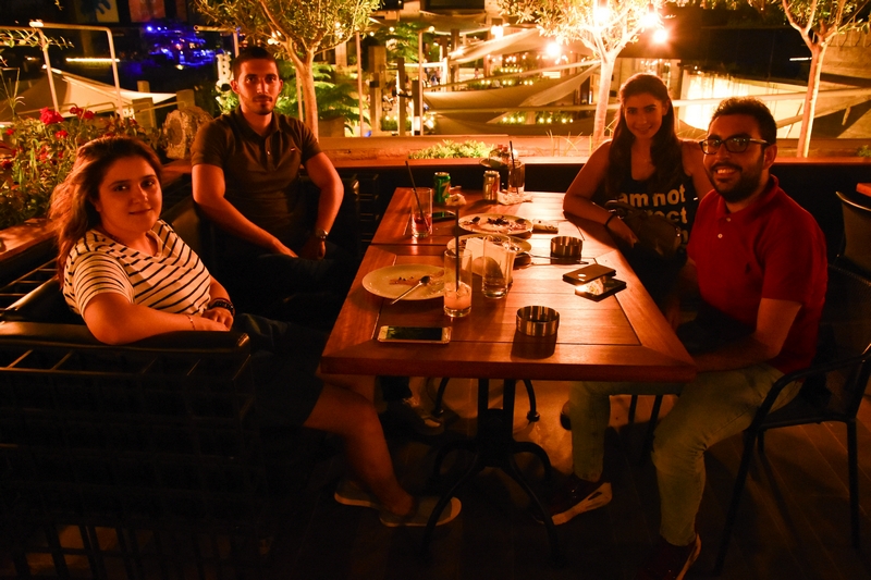 Kitchen Yard on Wednesday Night